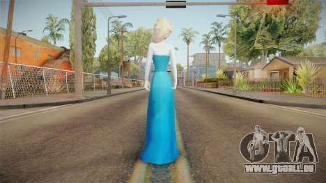 Frozen - Elsa v3 No Cape pour GTA San Andreas