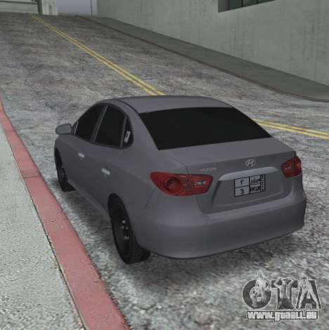 Hyundai Elantra für GTA San Andreas