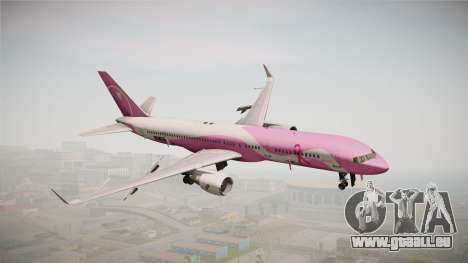 Boeing 757-200 Northwest Airlines Breast Cancer pour GTA San Andreas