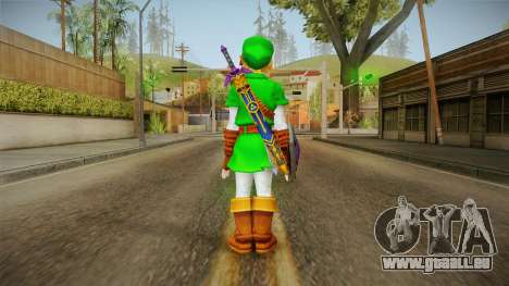 Hyrule Warriors - LINK (Ocarina Oftime) pour GTA San Andreas