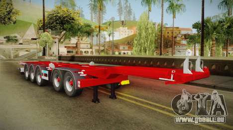 Trailer Container v2 für GTA San Andreas