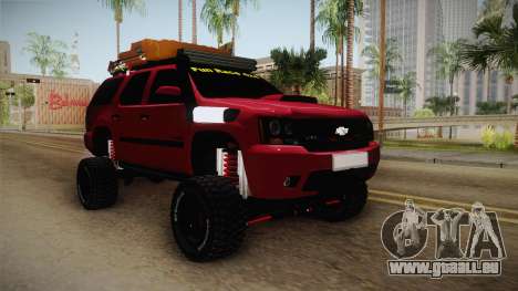 Chevrolet Tahoe Semi Offroad VZLA Edition für GTA San Andreas