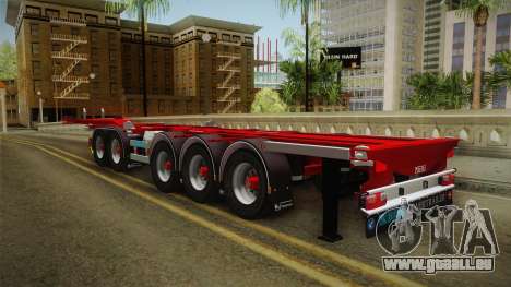 Trailer Container v2 pour GTA San Andreas