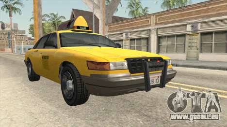GTA 4 Taxi Car pour GTA San Andreas