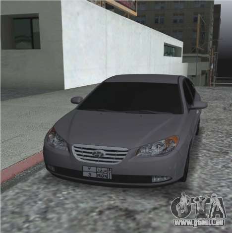 Hyundai Elantra für GTA San Andreas