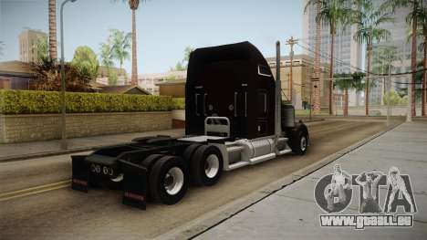 Kenworth W900 ATS 6x2 Middit Cab Normal pour GTA San Andreas