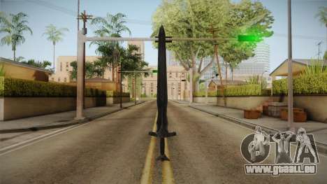 The Elder Scrolls V: Skyrim - Steel Sword für GTA San Andreas