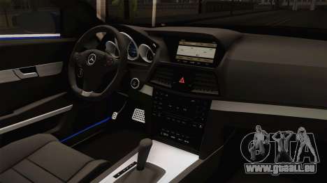 Mercedes-Benz W207 E500 Jap Style pour GTA San Andreas