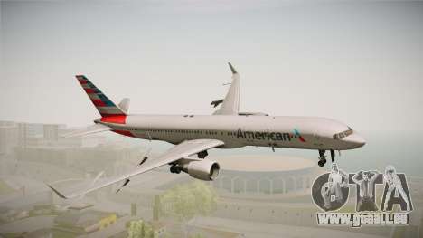Boeing 757-200 American Airlines für GTA San Andreas