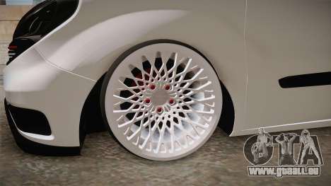 Fiat Doblo 2016 pour GTA San Andreas
