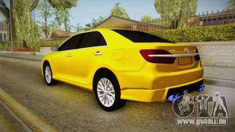 Toyota Camry 2016 pour GTA San Andreas