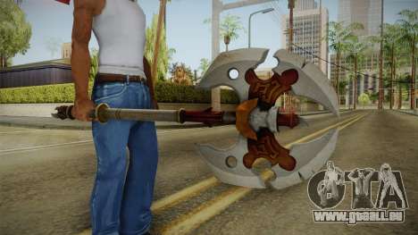 Injustice: Gods Among Us - Ares Axe für GTA San Andreas