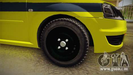 Renault Logan Taxi of Rio de Janeiro für GTA San Andreas