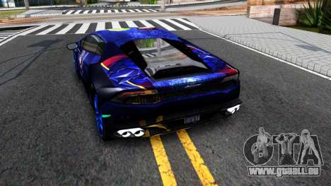 Lamborghini Huracan 2013 für GTA San Andreas