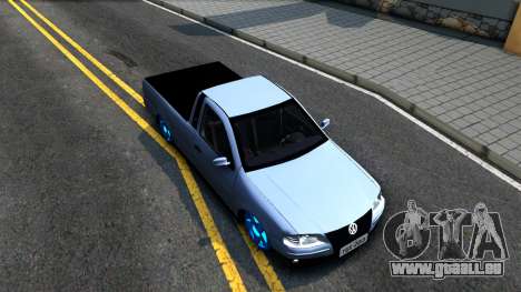 Volkswagen Saveiro G4 pour GTA San Andreas