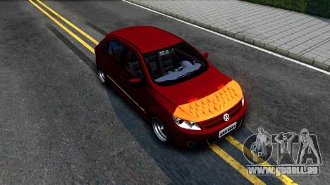 Volkswagen Gol G5 pour GTA San Andreas