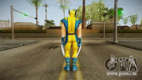 Marvel Heroes - Wolverine Modern UV pour GTA San Andreas