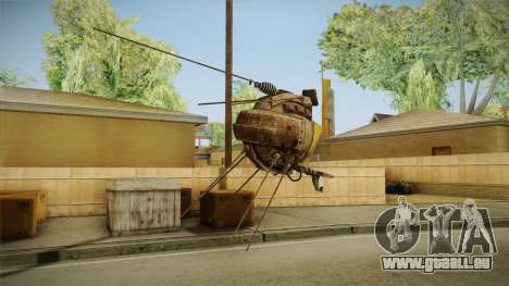 Fallout New Vegas DLC Lonesome Road - ED-E v1 für GTA San Andreas