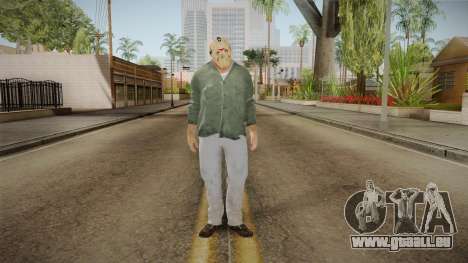 Friday The 13th - Jason Voorhees Part III pour GTA San Andreas