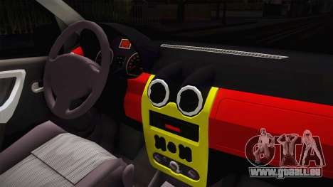 Dacia Logan Tuning v2 für GTA San Andreas