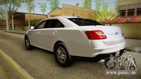 Ford Taurus Unmarked 2014 pour GTA San Andreas