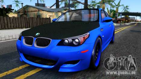BMW E60 M5 für GTA San Andreas
