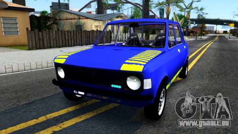 Fiat 128 v2 für GTA San Andreas