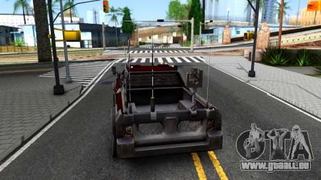 Tactical Vehicle für GTA San Andreas