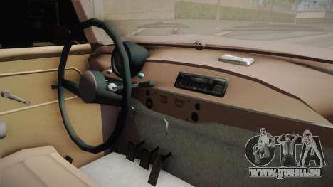 Trabant 601 Kombi pour GTA San Andreas