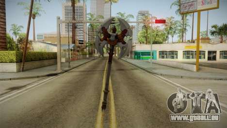 Injustice: Gods Among Us - Ares Axe pour GTA San Andreas