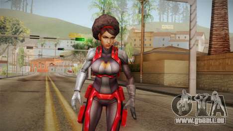 Marvel Future Fight - Misty Knight für GTA San Andreas