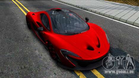 McLaren P1 2015 pour GTA San Andreas