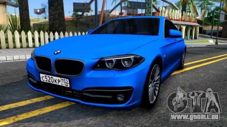 BMW 520i F10 für GTA San Andreas