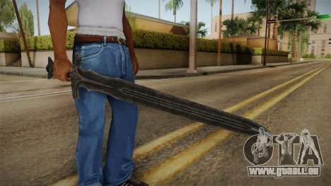 The Elder Scrolls V: Skyrim - Steel Sword für GTA San Andreas