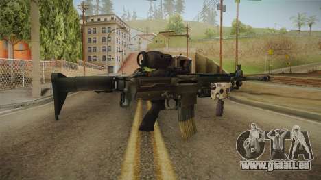 Battlefield 4 - U-100 MK5 pour GTA San Andreas