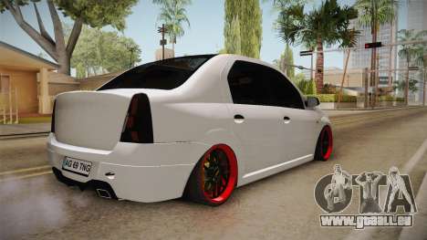Dacia Logan Tuning v2 pour GTA San Andreas