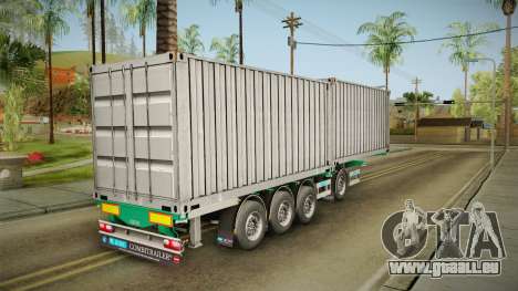 Trailer Container v1 pour GTA San Andreas