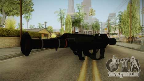Blacklight: Retribution - RL2a Swarm für GTA San Andreas