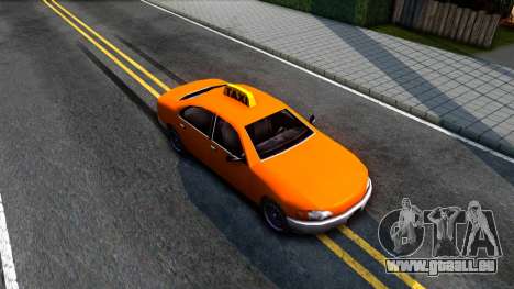 Kuruma GTA 3 Taxi pour GTA San Andreas