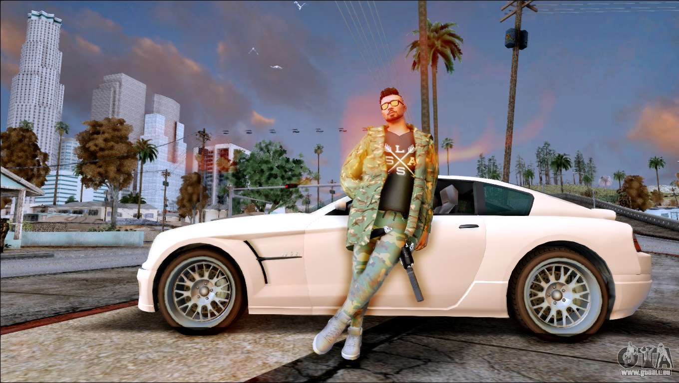 Skin gta v gta san andreas