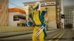 Marvel Heroes - Wolverine Modern UV pour GTA San Andreas