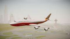 Boeing 747-8I Sunrise Livery pour GTA San Andreas