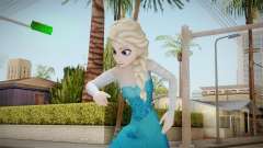 Frozen - Elsa v3 No Cape pour GTA San Andreas