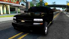 Chevrolet Tahoe für GTA San Andreas