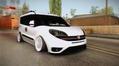 Fiat Doblo 2016 für GTA San Andreas