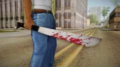 Friday The 13th - Jason Voorhees Machete pour GTA San Andreas
