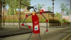 Ein Feuerlöscher für GTA San Andreas