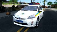 Toyota Prius Ukraine Police pour GTA San Andreas