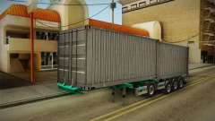 Trailer Container v1 für GTA San Andreas