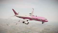 Boeing 757-200 Northwest Airlines Breast Cancer für GTA San Andreas